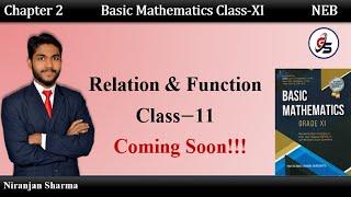 Function. | Class 11 | NEB | #function | @niranjansharma1065