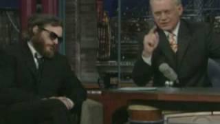 Joaquin Phoenix Bizzarre appearance on Letterman