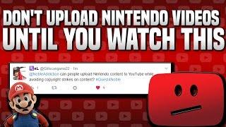 Nintendo's YouTube Policy And How It Works