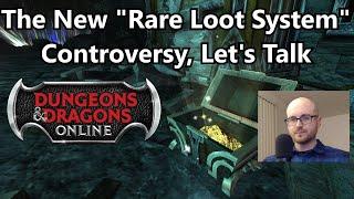 The New "Rare Loot System" Controversy and Analyzing the Drop Rates