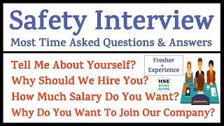 Tell Me About Yourself/Why Should We Hire You/Why You Want To Join Our Company/Salary Expectations