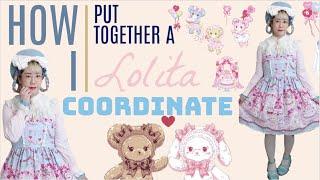 How I Put Together a Lolita Coordinate