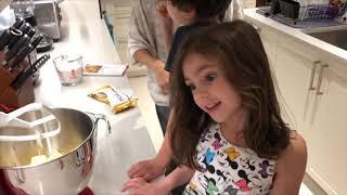 Remy and Violet's Cookie Time