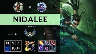 Nidalee Jungle vs Sejuani - EUW Challenger Patch 14.13