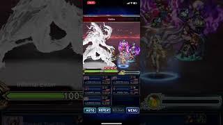 FFBE Rosfield Boss Dark | 5 Units | 4 Turn | Full Score [FF16 World Visions]