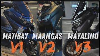 Sino mas sulit? | 3 Generation Nmax V1 specs V2 spec V3 Techmax Prices  #nmaxturbo #trending