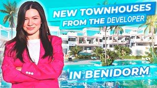 New apartment complex in Benidorm. Apartment in Benidorm. Real Estate in Spain