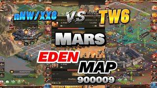 Eden Map:900009 Mars Tries to Build a Pad Around the WC -Last Shelter Survival