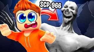 Ich habe SCP-966 gefunden in ROBLOX!