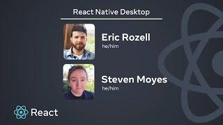React Native Desktop