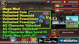 Kingdom Wars Mod Apk V4.1.1 Terbaru All Character Unlocked - Unlimited Diamond