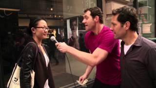 Billy on the Street: Would You Have Sex With Paul Rudd?