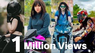 Bd Lady Biker Tiktok 2022। Tiktok Mp4 Video।