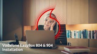 Vodafone DSL: Installation EasyBox 804 & 904