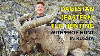 Dagestan (Eastern) Tur hunting with ProfiHunt in Russia