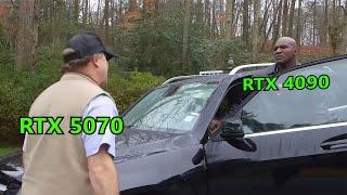 RTX 5070 VS RTX 4090 Performance in a Nutshell