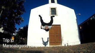 PARKOUR AND FREERUNNING TRIP TO MARACALAGONIS (CA) HD 2016