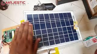 IMPLEMENTATION  SOLAR TRACKING SYSTEM / BEST IEEE PROJECT CENTRE / IOT PROJECT CENTRE IN CHENNAI