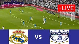 LIVE: Real Madrid vs Pachuca | Premier League I Real Madrid Football Live Match Today I Pes 21