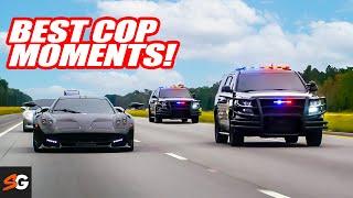 OUR BEST COP MOMENTS MEGA COMPILATION 2! *POLICE VS SUPERCAR OWNERS*