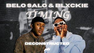 The Making of Belo Salo & Blxckie’s “Timing” With J-6ix & Lostboywav | producerhomies deconstructed