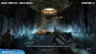 Wolfenstein: The New Order - Collectibles Guide (All Enigma Codes, Gold Items and Letter Locations)