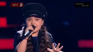 Yana. 'Voyage Voyage'. The Voice Kids Russia 2019.