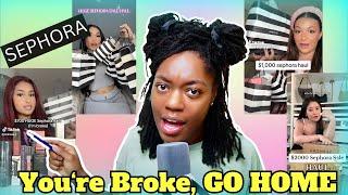 Your Sephora shopping addiction is keeping you broke and in debt!