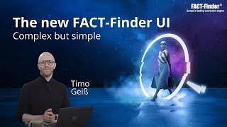 Get to know the New FACT-Finder UI - Complex but simple | FACT-Finder