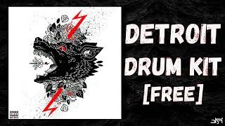 [FREE] DETROIT DRUM KIT "WOLVES" 2024 | Free Download