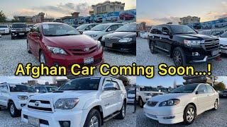 Afghan Car will start the online sales Soon…!