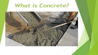 What is Concrete