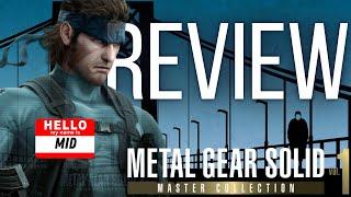 Metal Gear Solid Master Collection - Volume 1 Review - More Effort would have been appreciated!