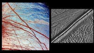 Europa's Bizarre Surface - Jupiter's Oceanic Moon