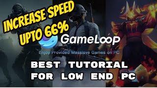 Speed Up Guide on GameLoop | Best Tutorial on Internet |  No Lag, High FPS On 2GB RAM PC | RDIam