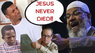 Muslim "scholar" says Jesus was never crucified...