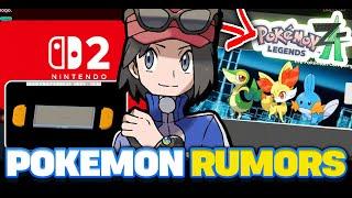 POKEMON NEWS & RUMORS! LEGENDS ZA STARTER POKEMON RUMOR & SWITCH 2 PRO CONTROLLER LEAKS