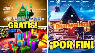 *NUEVA* ¡ACTUALIZACIÓN 33.11 DE FORTNITE!  (REGALOS GRATIS, WINTERFEST 2024, SKINS y MÁS!) 