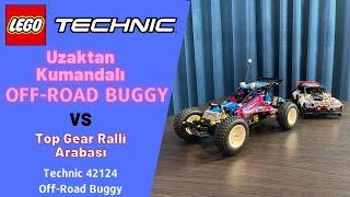 Uzaktan Kumandalı LEGO Arabalarının Savaşı! LEGO Technic 42124 Off-road Buggy