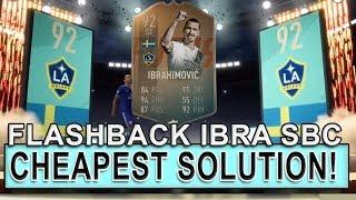 FLASHBACK ZLATAN IBRAHIMOVIC SBC CHEAPEST SOLUTION! | FIFA 19 SBC CHEAP | FIFA 19 ULTIMATE TEAM