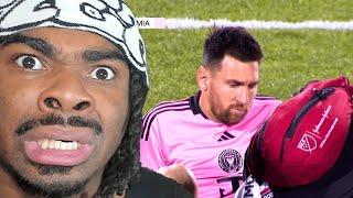 American NOOB Reacts to Lionel Messi vs Montreal 2024