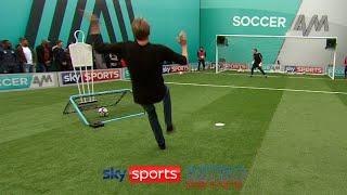 Peter Crouch having a shocker on Soccer AM