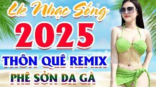 Nhạc Sống Thôn Quê Disco Remix Cực Mạnh - Nhạc Test Loa CHUẨN 8D Bass Căng MẪU ĐẸP PHÊ SỚN DA GÀ