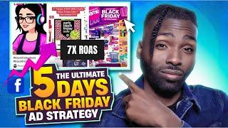 The Facebook Ads Strategy You’re Missing for Black Friday Success!