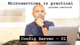 [005] Spring Cloud Config Server (Local)  - [Microservices in and out]
