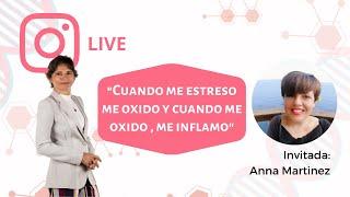 Vivo IG:" Cuando me estreso me oxido y cuando me oxido, me inflamo" | Dra Rodriguez Zia