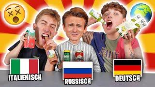 RUSSISCH ITALIENISCH oder DEUTSCH mit Smiley & Falco