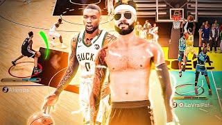 J'AI CRÉE UN DAMIAN LILLARD ! ( INJOUABLE  ) Best-Of Twitch NBA2K24 + BUILD DAME