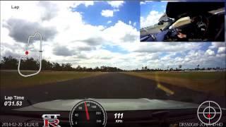 StreetFX GTR at Queensland Raceway - SPRINT Circuit