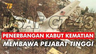 Penerbangan dalam Kabut Kematian | 1996 Croatia USAF CT-43 crash